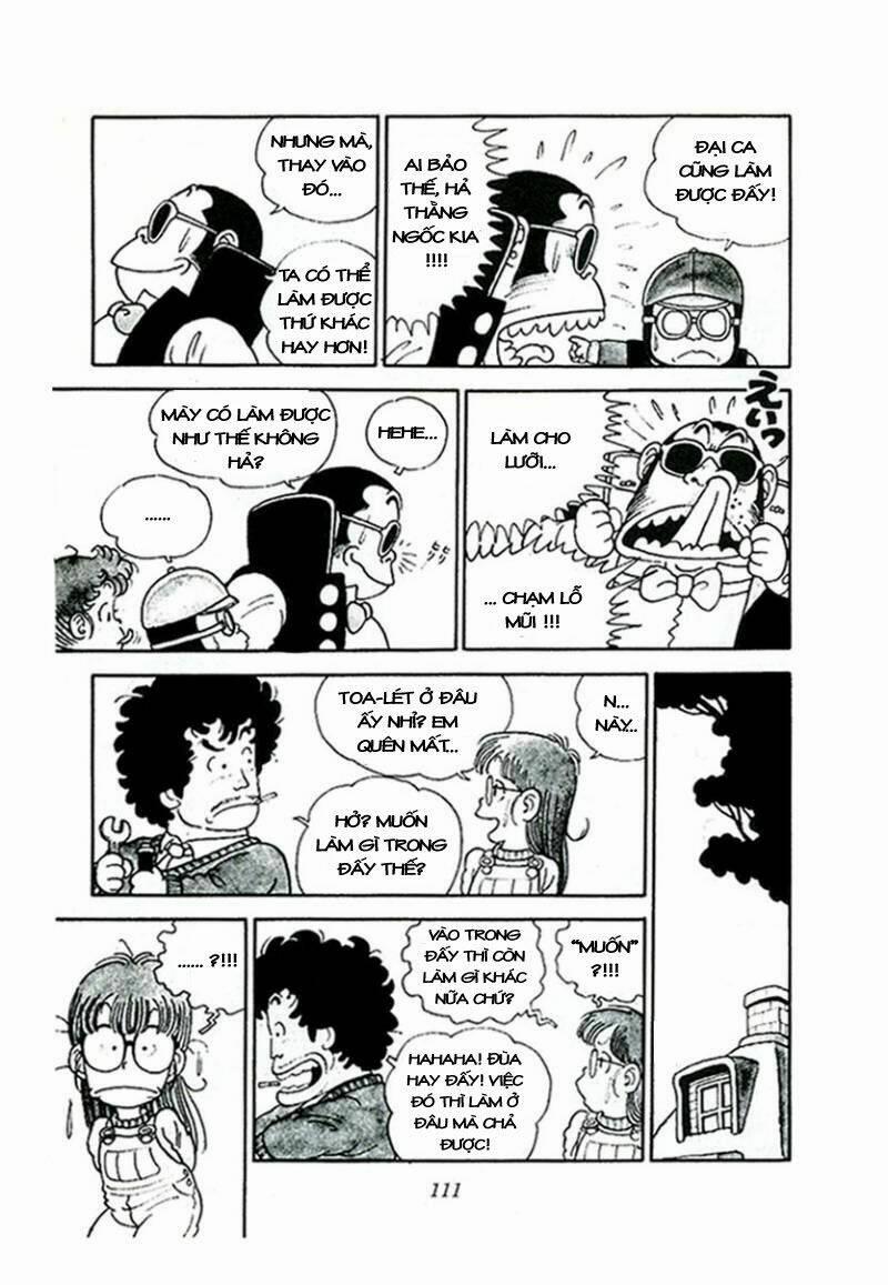 Cô Bé Robot 7 trang 11