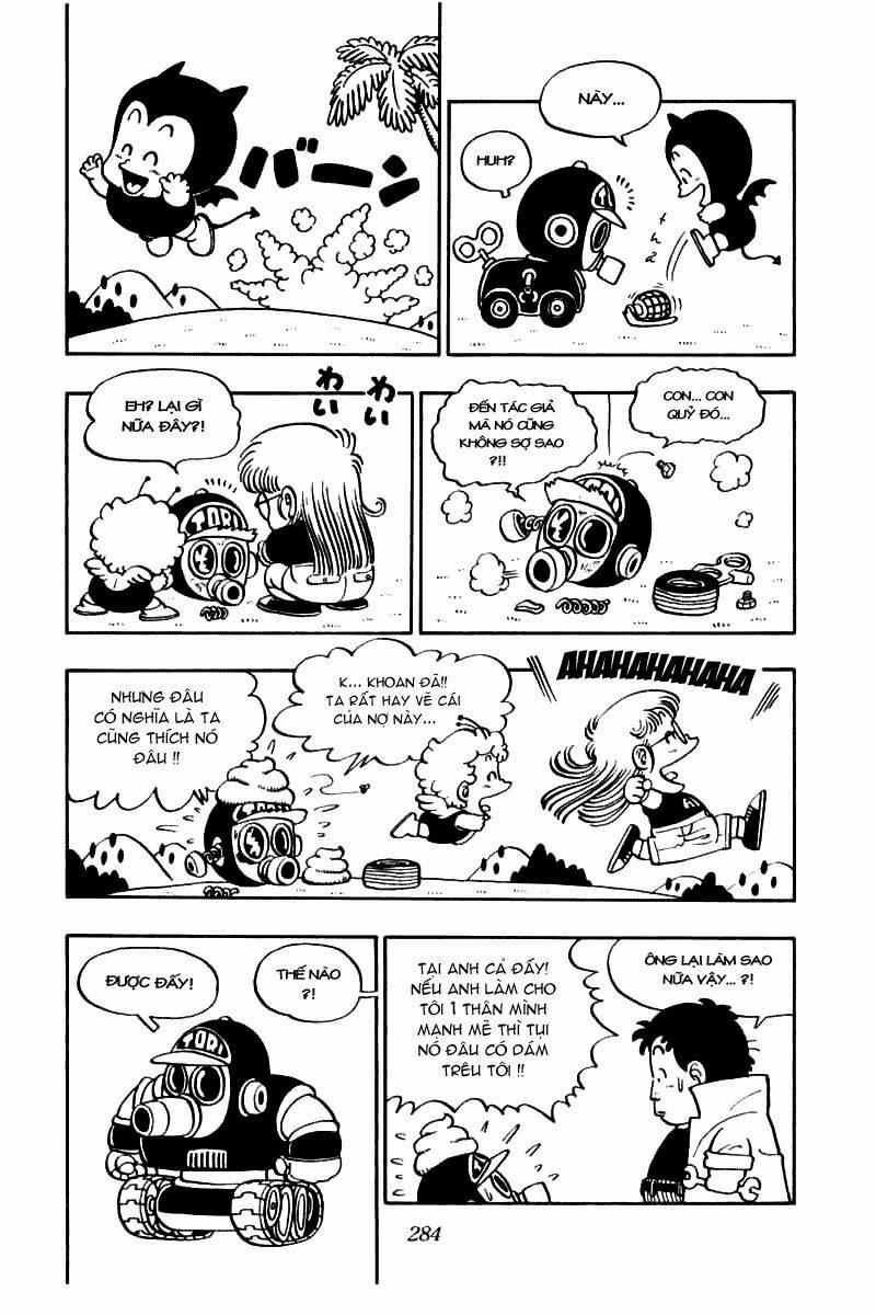 Cô Bé Robot 71 trang 11
