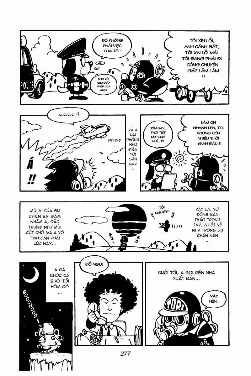 Cô Bé Robot 71 trang 4