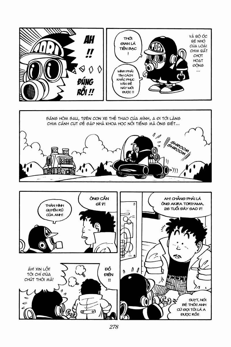 Cô Bé Robot 71 trang 5