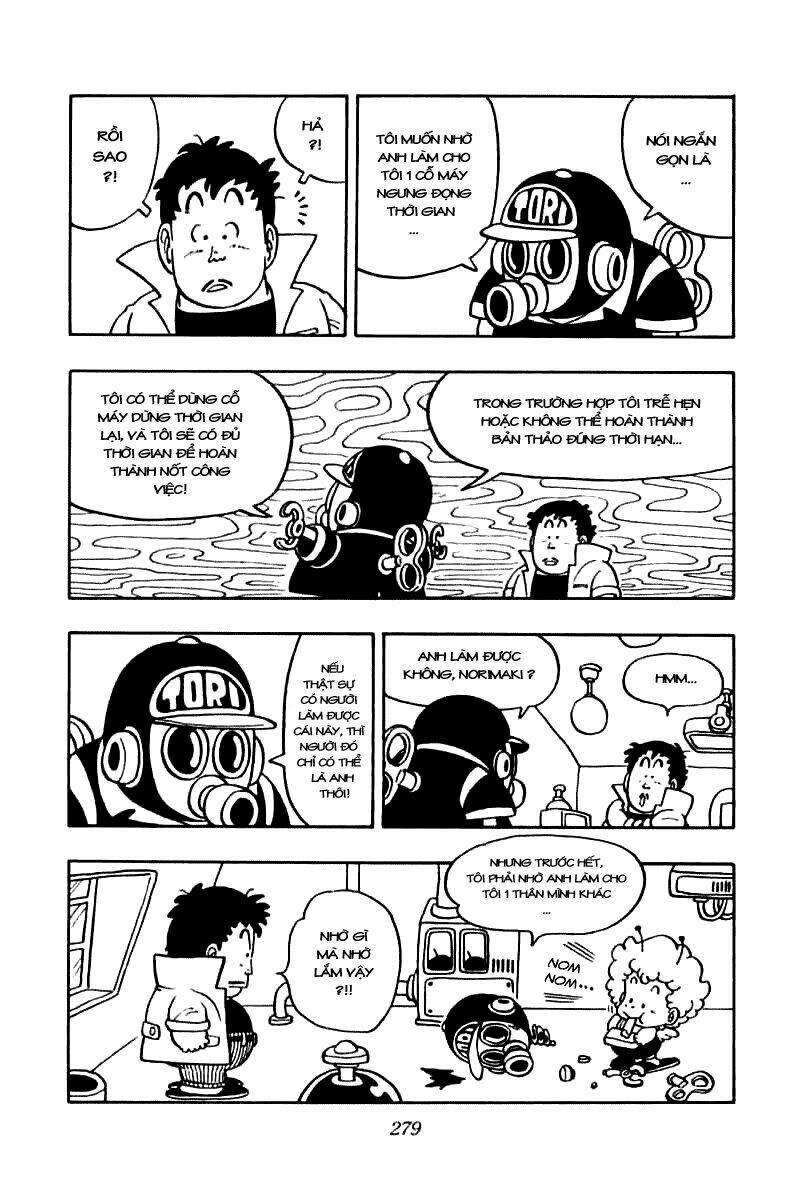 Cô Bé Robot 71 trang 6