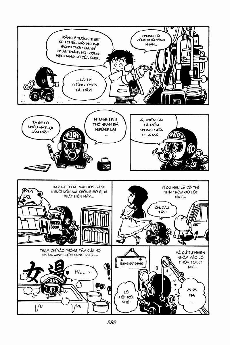 Cô Bé Robot 71 trang 9