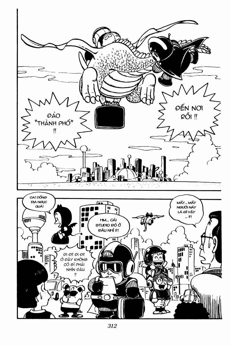 Cô Bé Robot 73 trang 10
