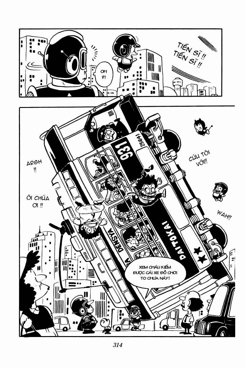 Cô Bé Robot 73 trang 12