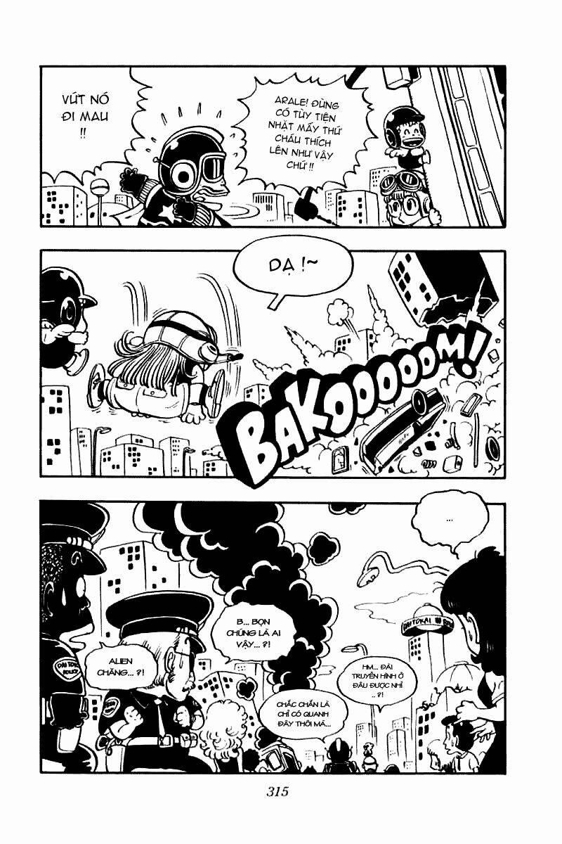 Cô Bé Robot 73 trang 13