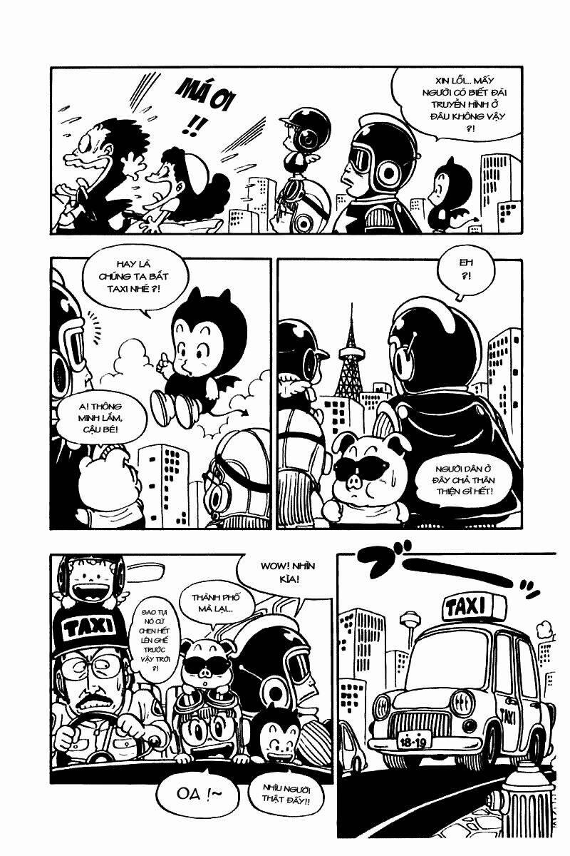 Cô Bé Robot 73 trang 14