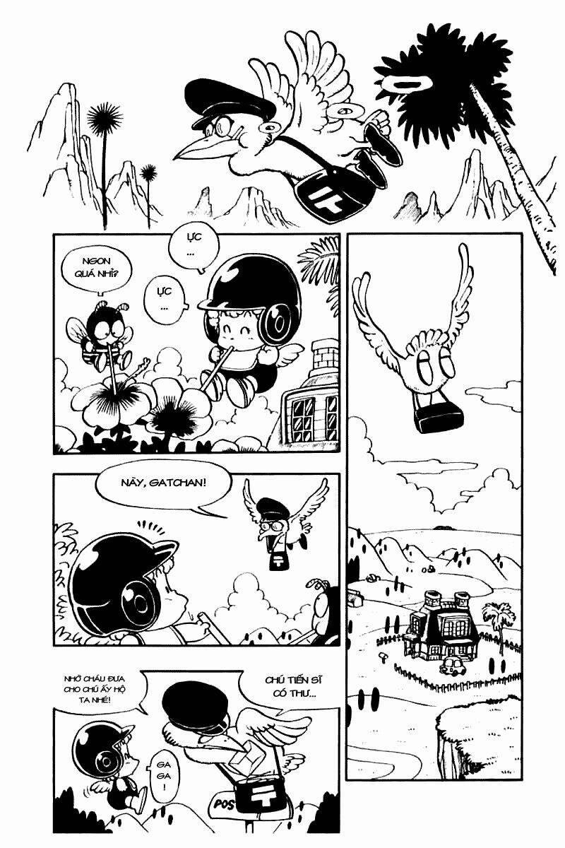Cô Bé Robot 73 trang 2