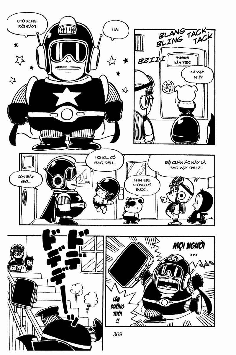 Cô Bé Robot 73 trang 7
