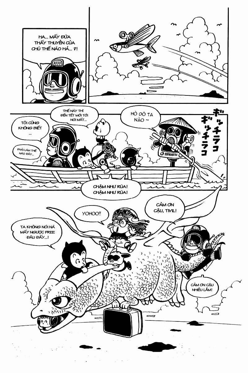 Cô Bé Robot 73 trang 9