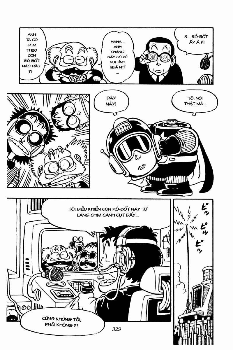 Cô Bé Robot 74 trang 11