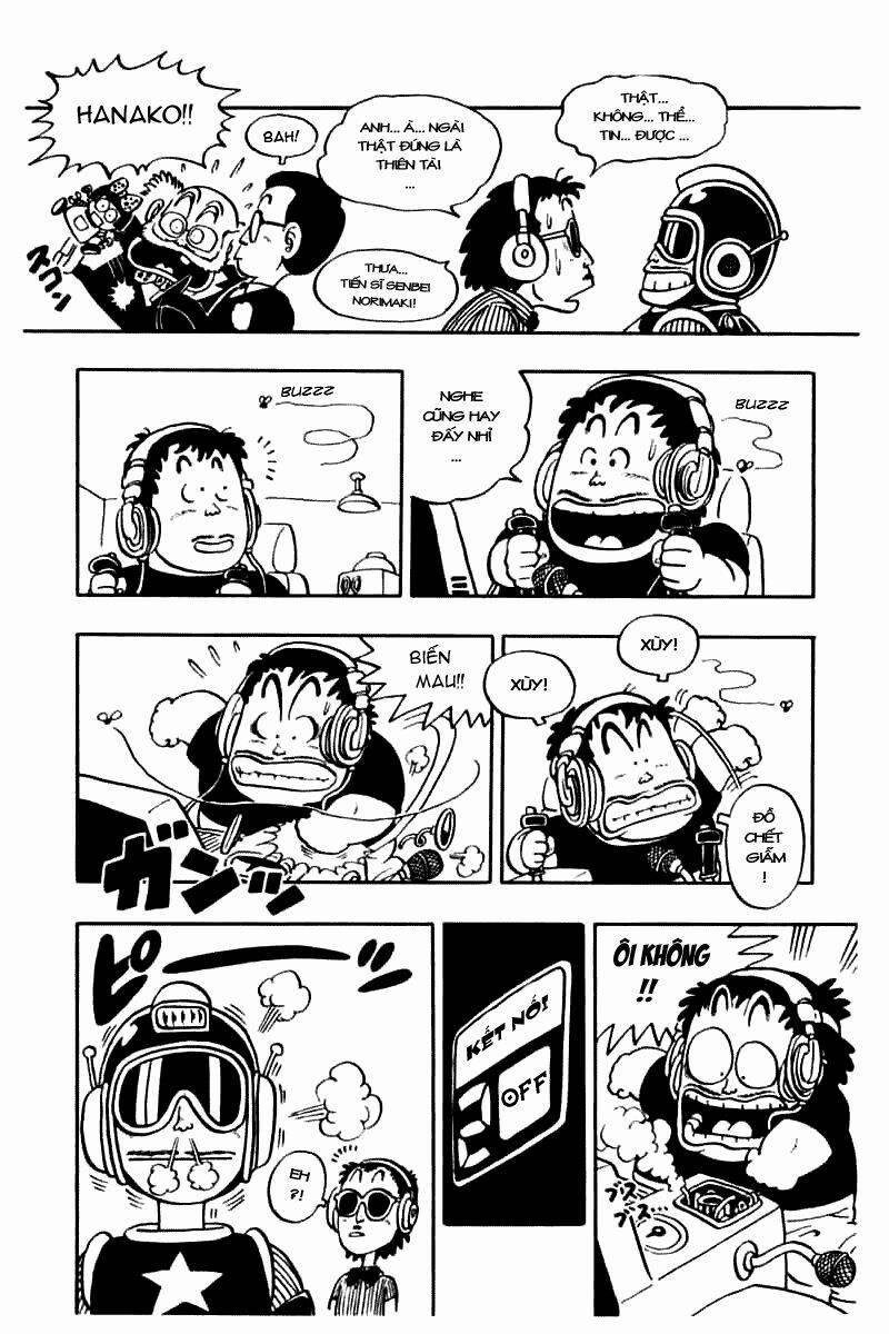 Cô Bé Robot 74 trang 12