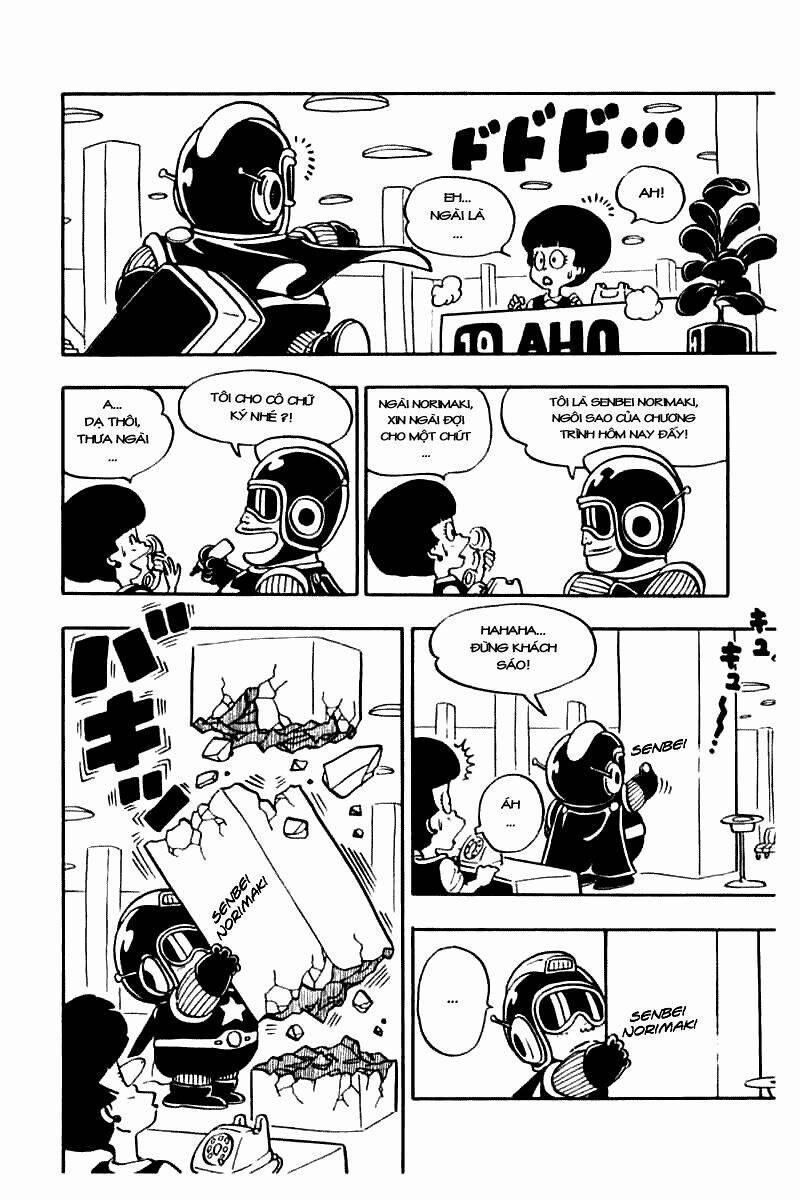 Cô Bé Robot 74 trang 4