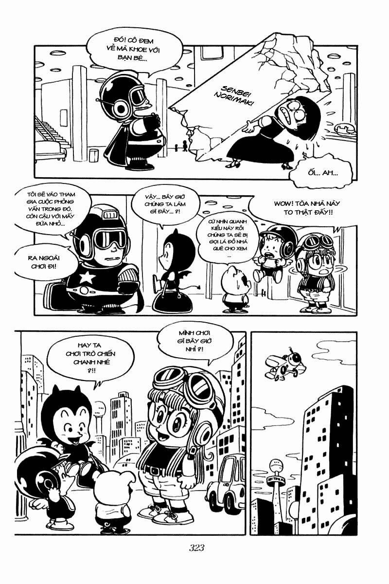 Cô Bé Robot 74 trang 5