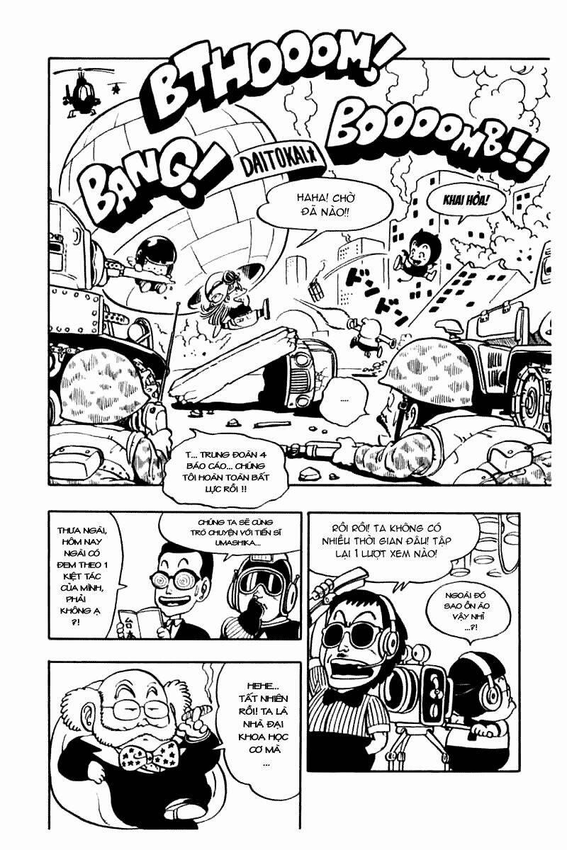 Cô Bé Robot 74 trang 8