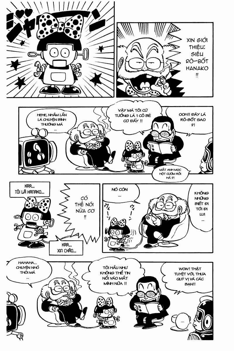Cô Bé Robot 74 trang 9
