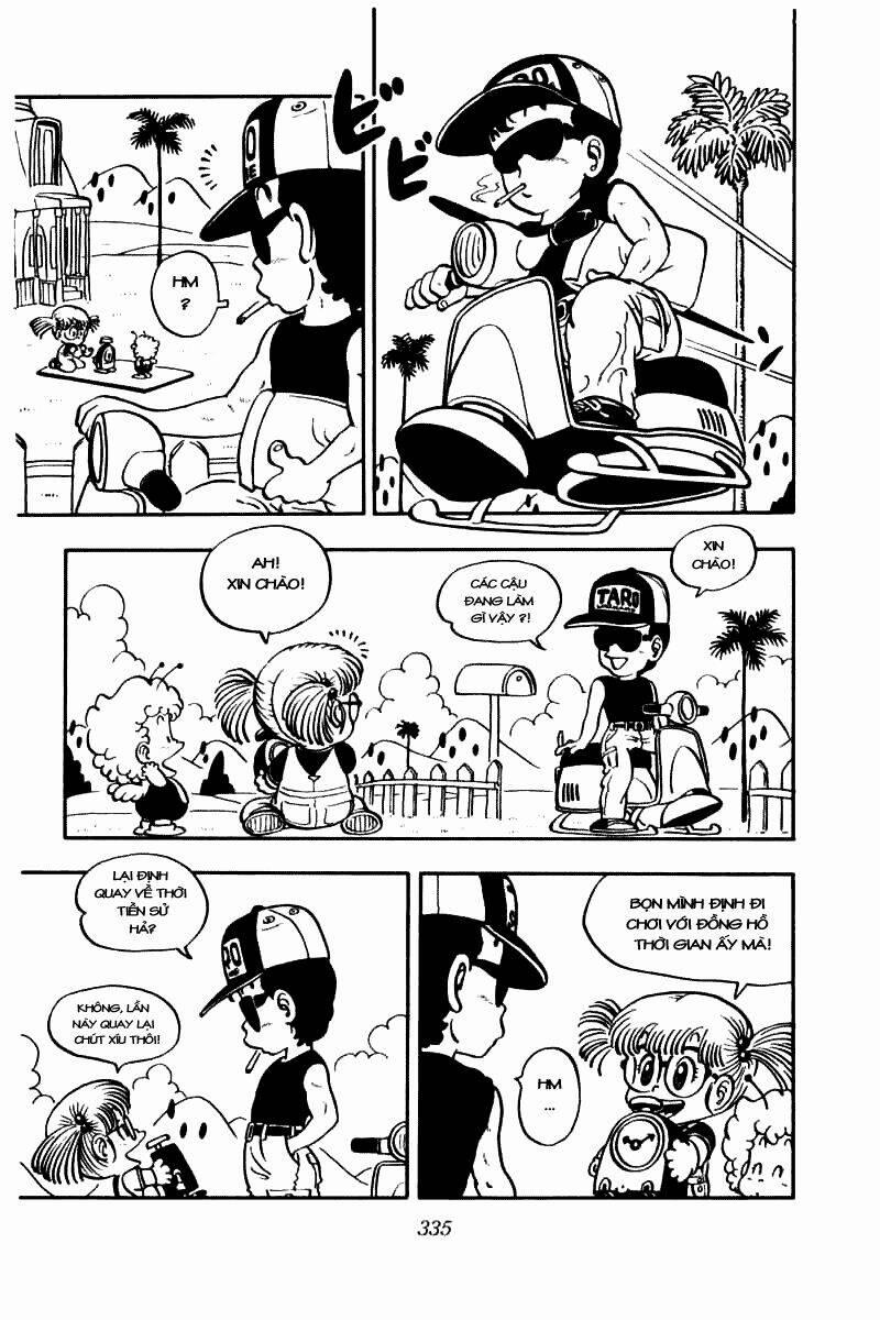 Cô Bé Robot 75 trang 3