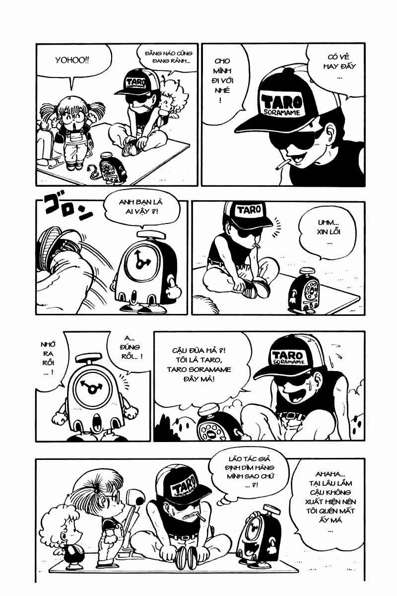 Cô Bé Robot 75 trang 4