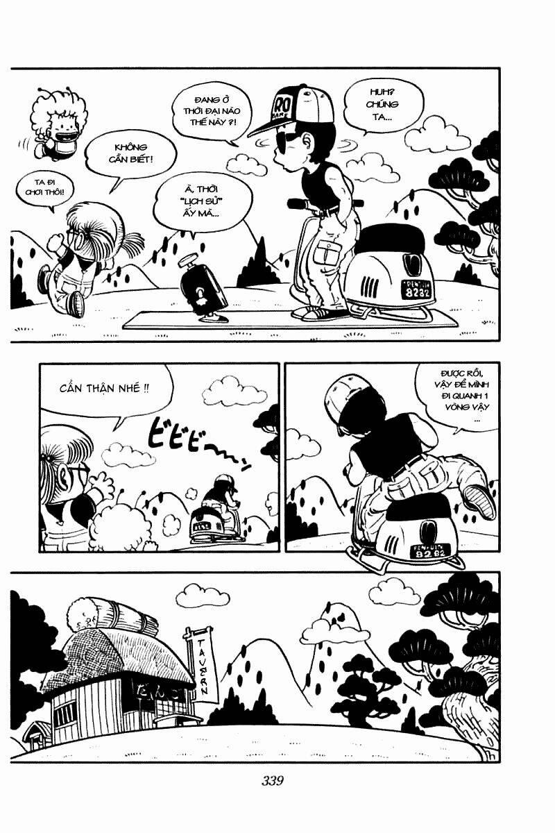 Cô Bé Robot 75 trang 7