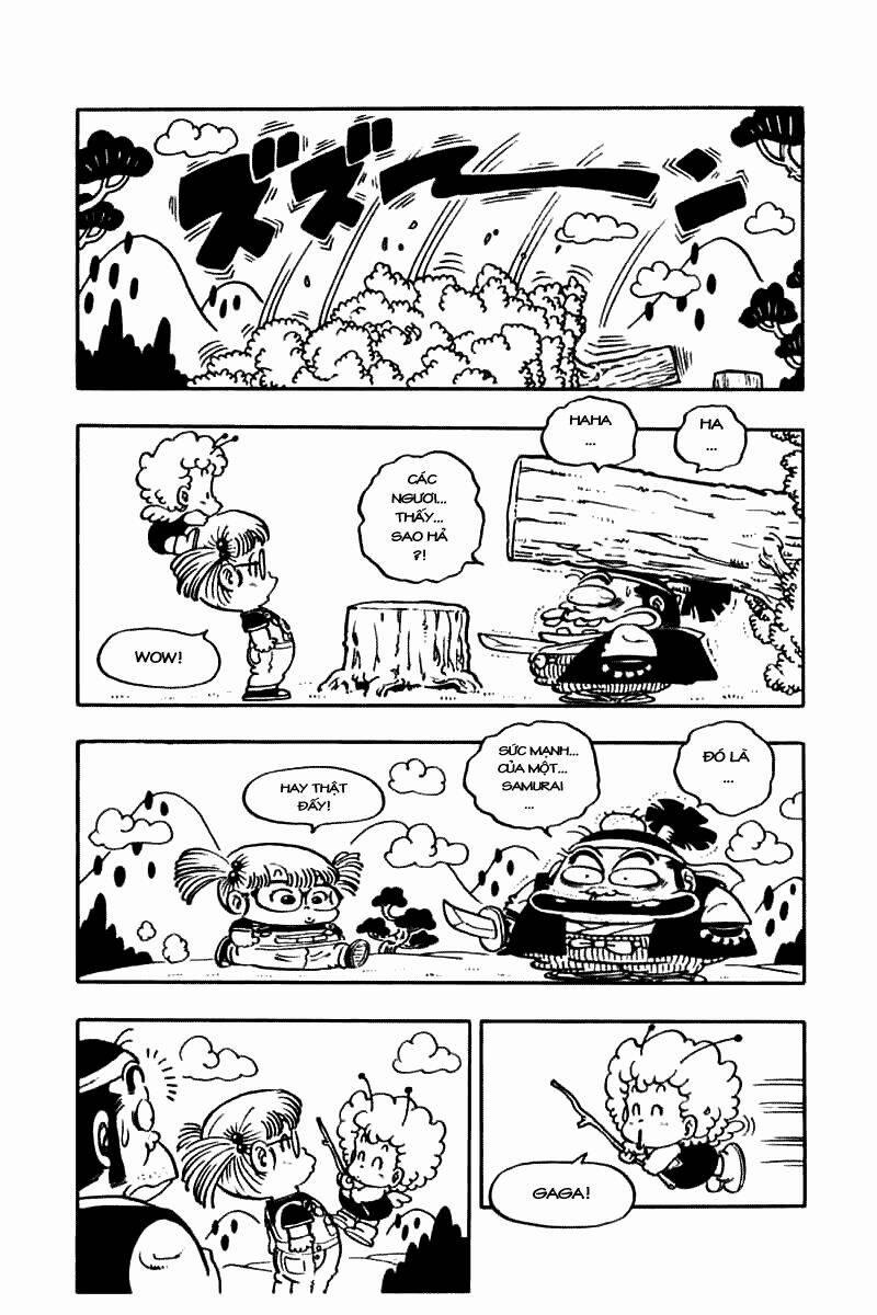 Cô Bé Robot 76 trang 4