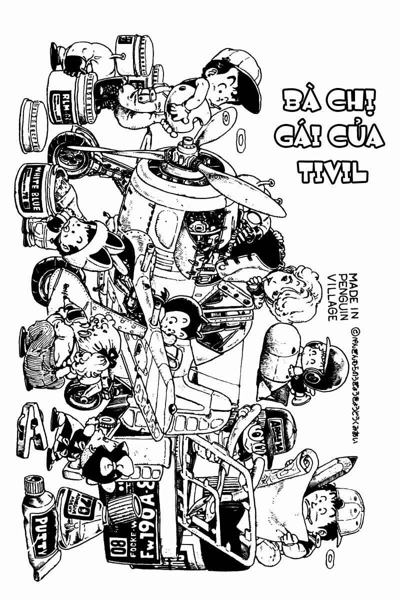 Cô Bé Robot 77 trang 1