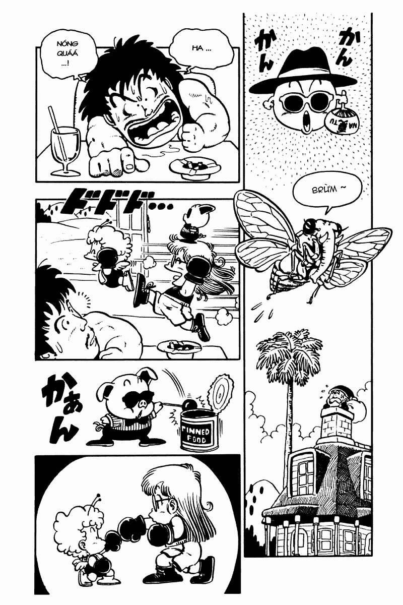 Cô Bé Robot 77 trang 2