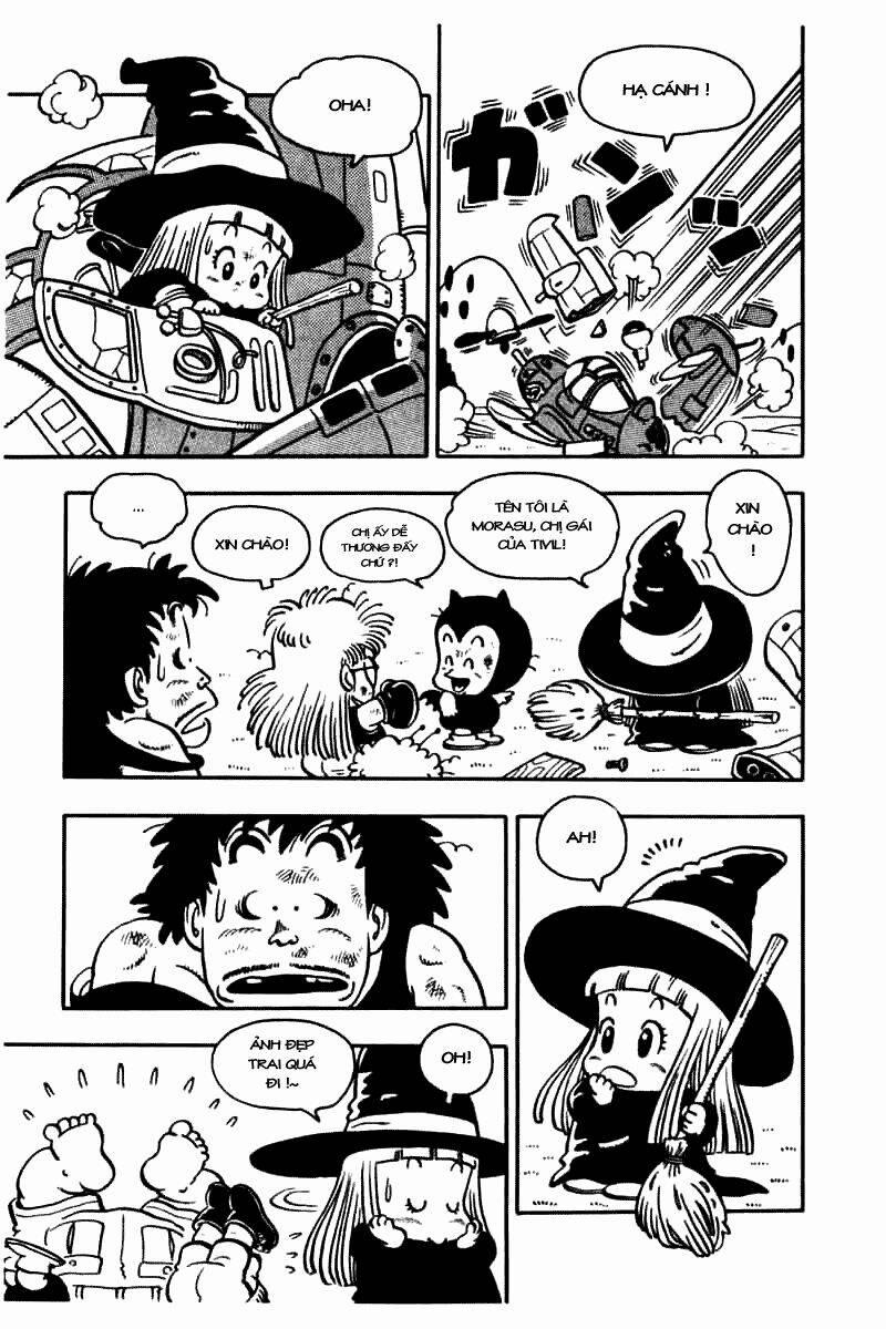 Cô Bé Robot 77 trang 9