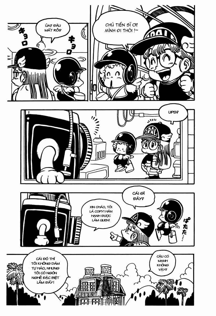 Cô Bé Robot 79 trang 10