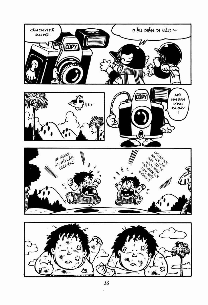 Cô Bé Robot 79 trang 11