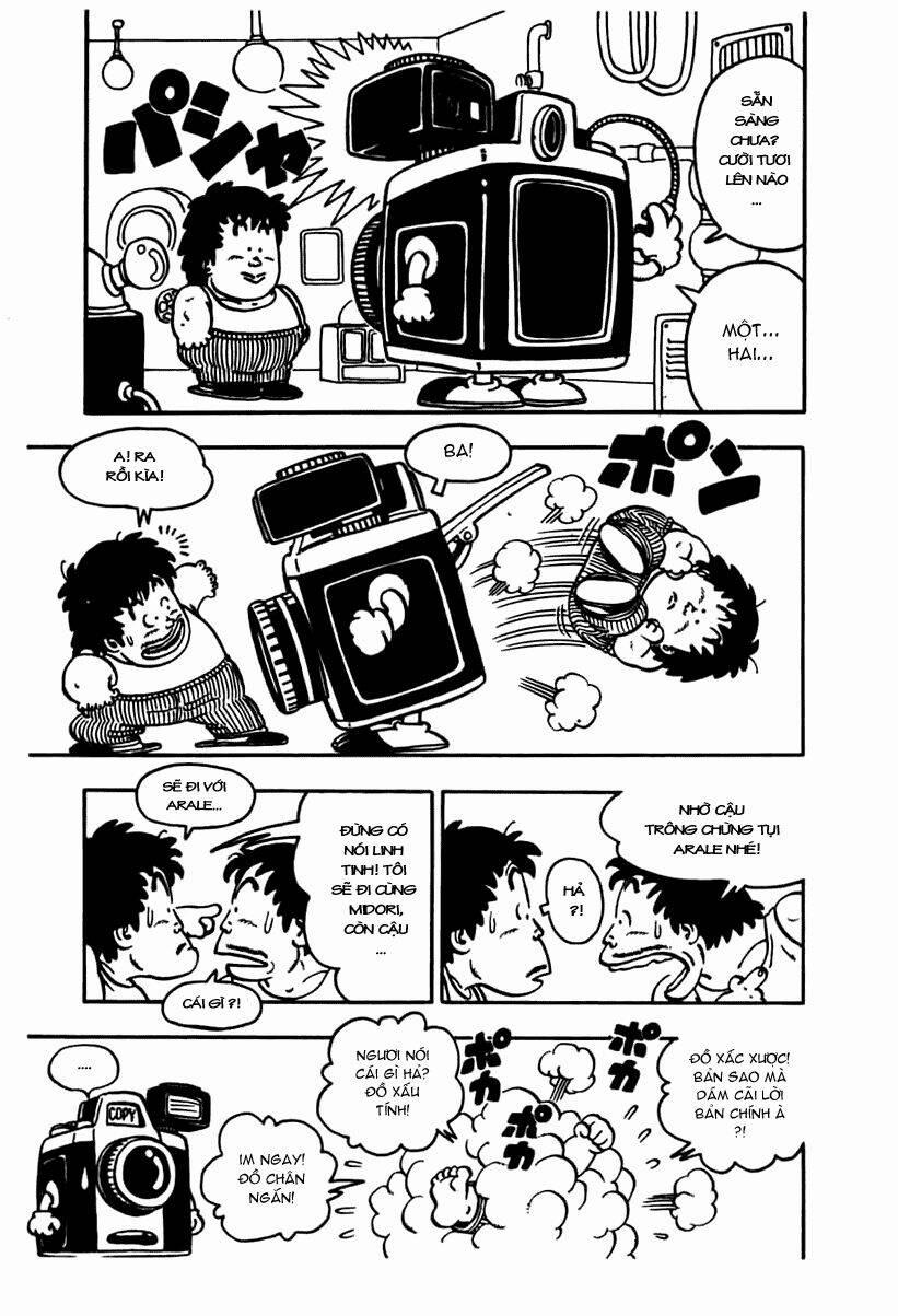 Cô Bé Robot 79 trang 8
