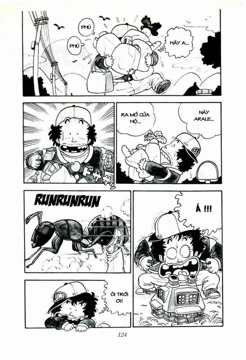 Cô Bé Robot 8 trang 10