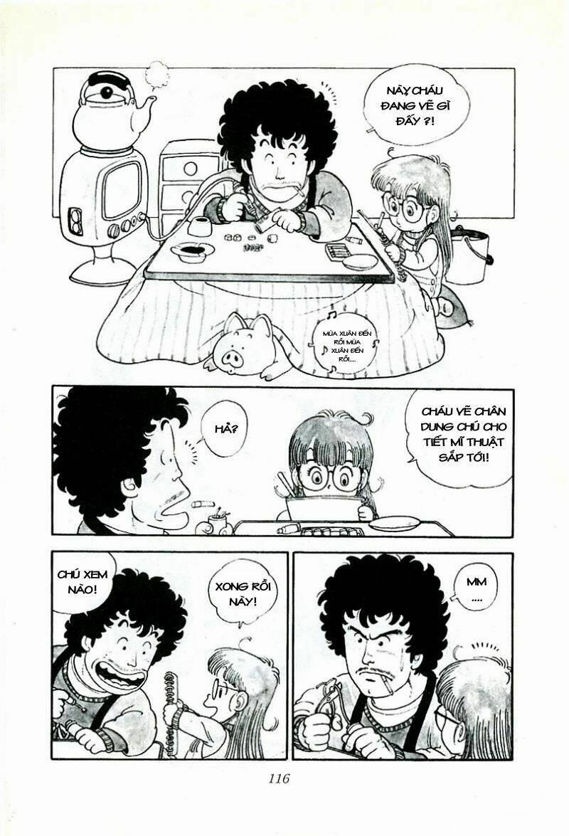 Cô Bé Robot 8 trang 2