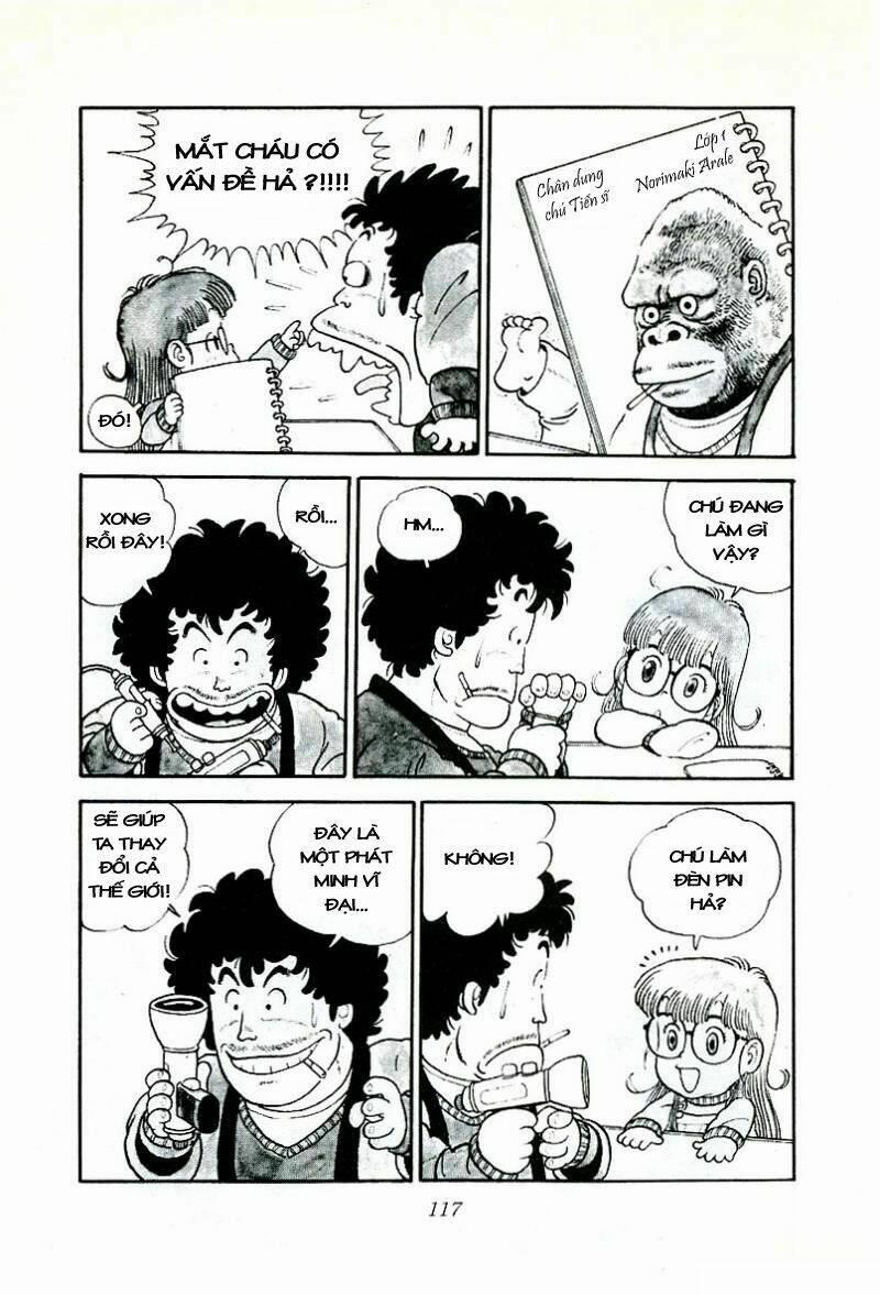 Cô Bé Robot 8 trang 3