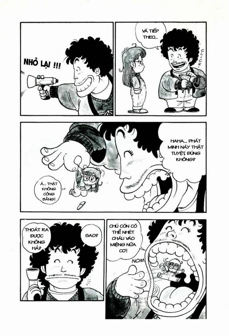 Cô Bé Robot 8 trang 5