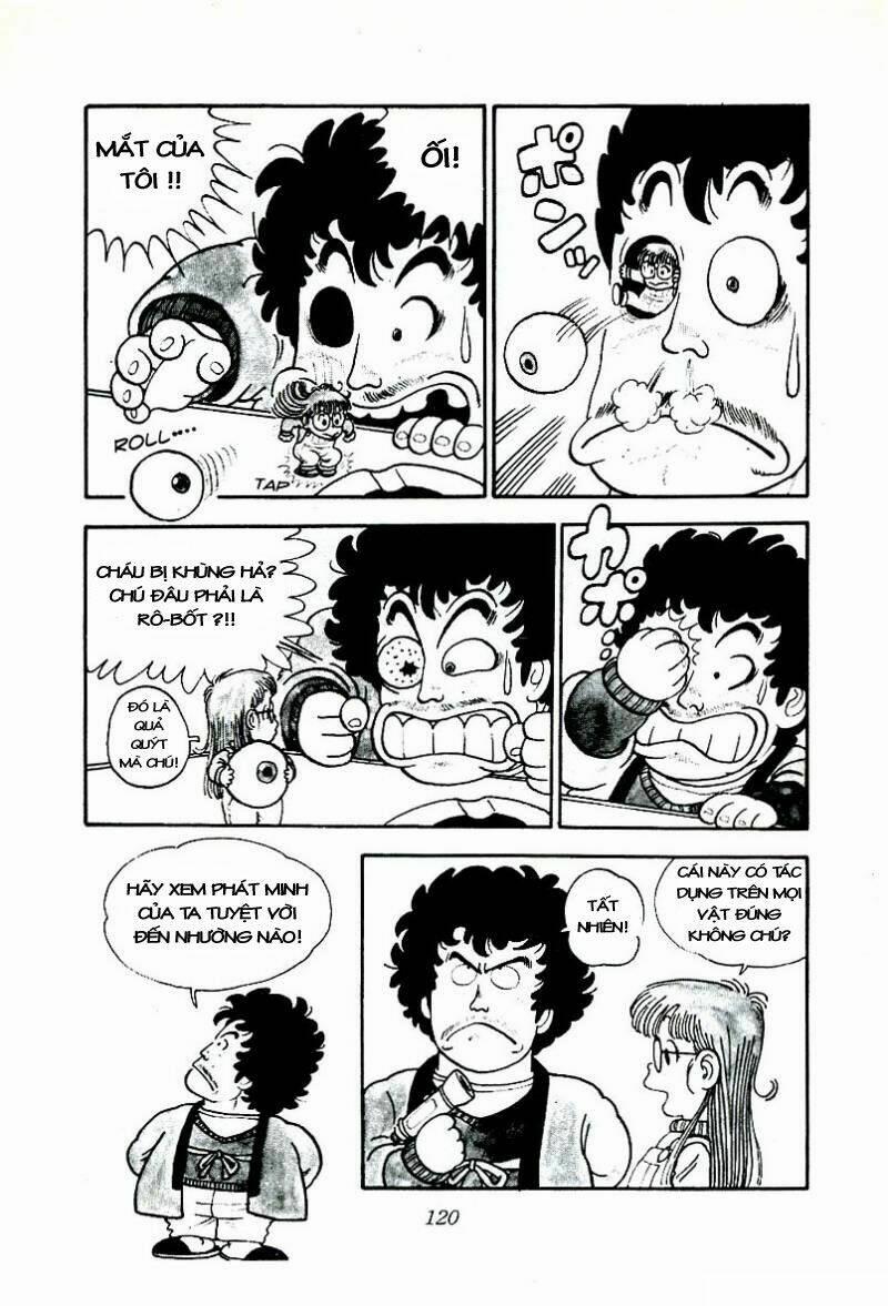 Cô Bé Robot 8 trang 6