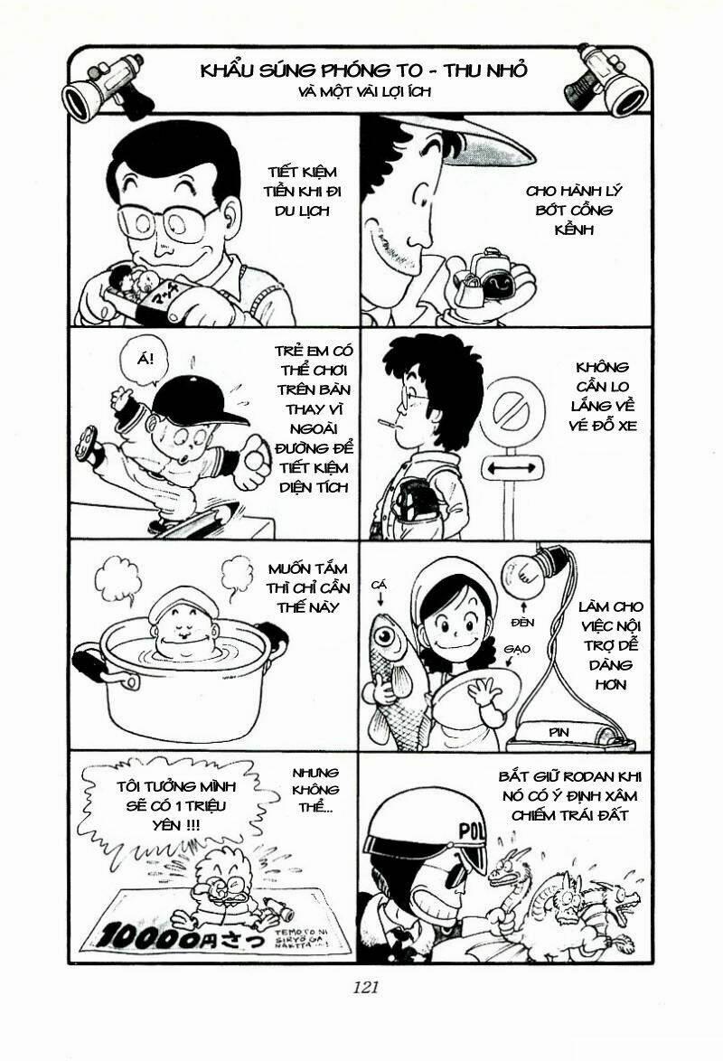 Cô Bé Robot 8 trang 7