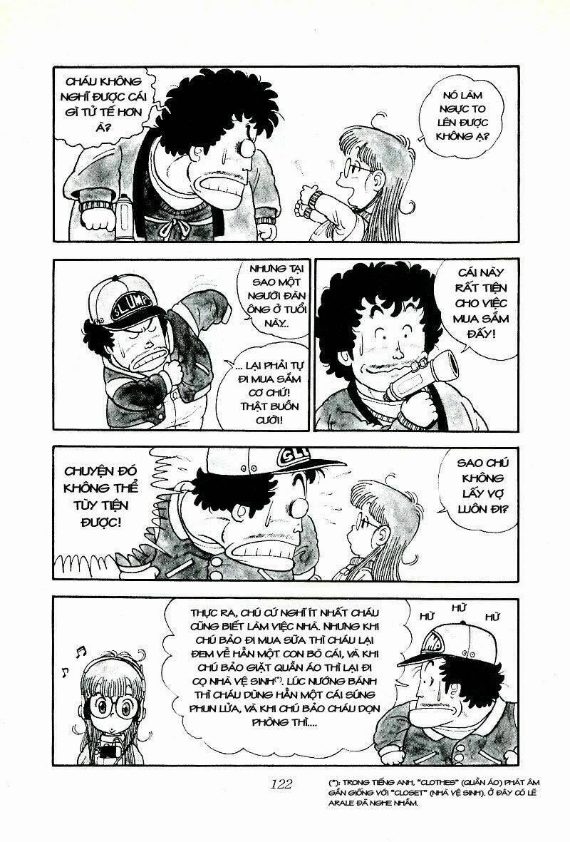 Cô Bé Robot 8 trang 8