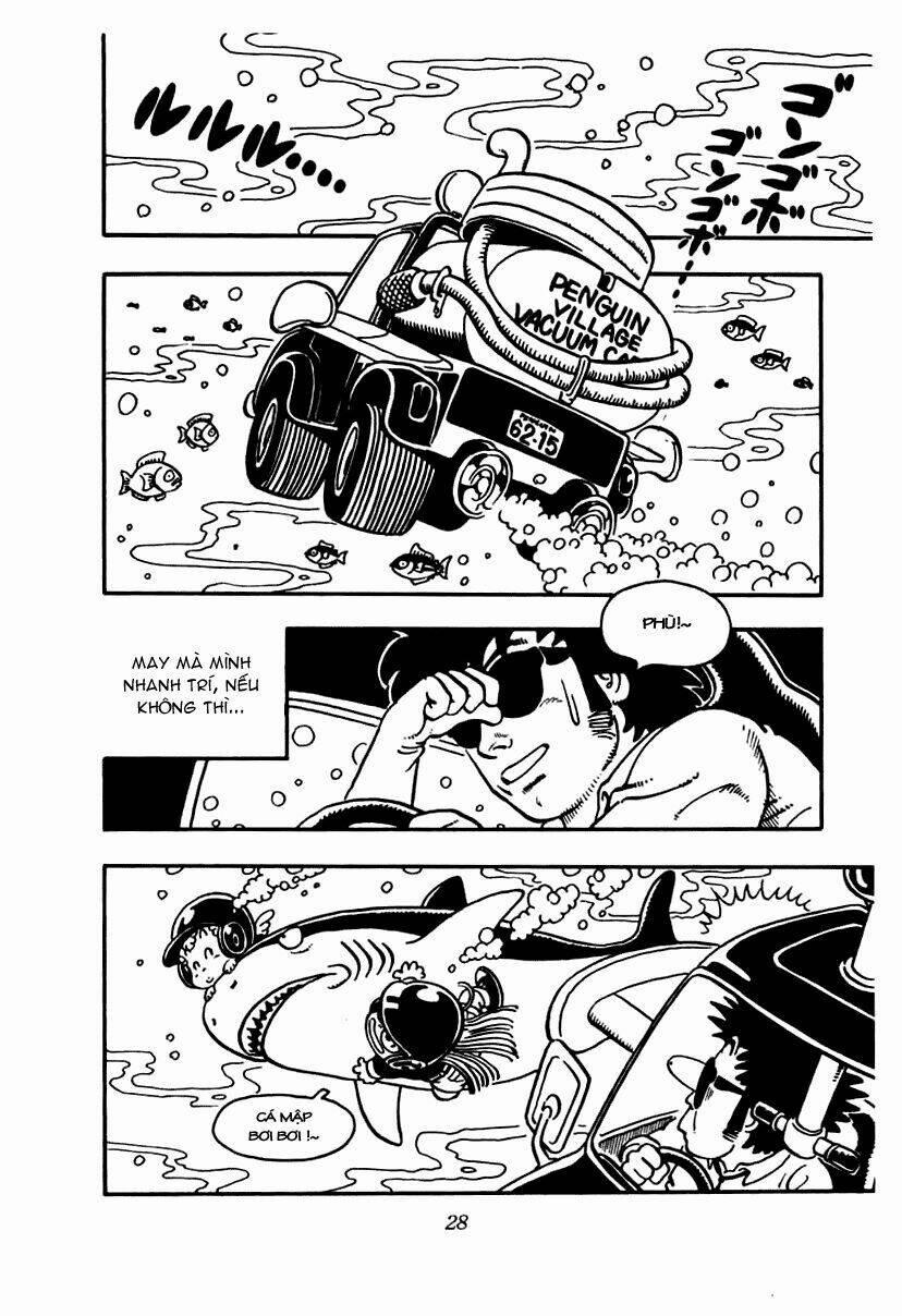 Cô Bé Robot 80 trang 8