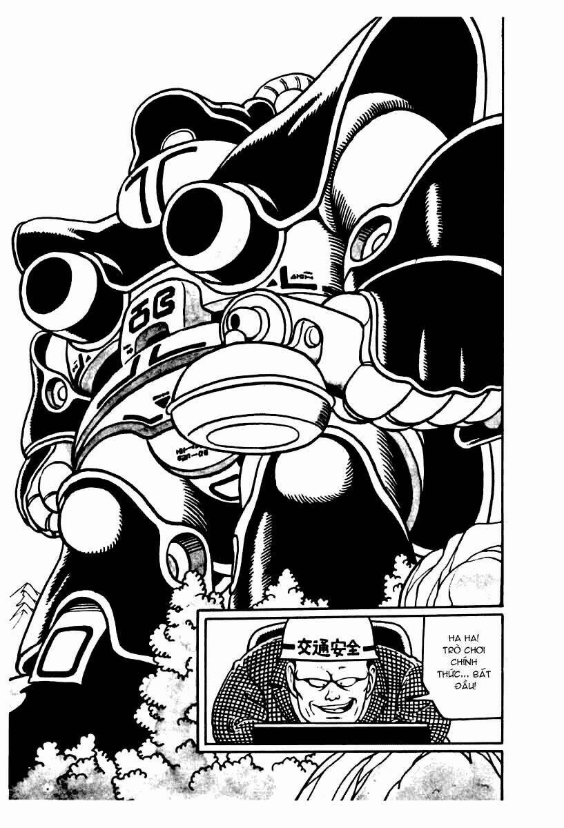 Cô Bé Robot 83 trang 3