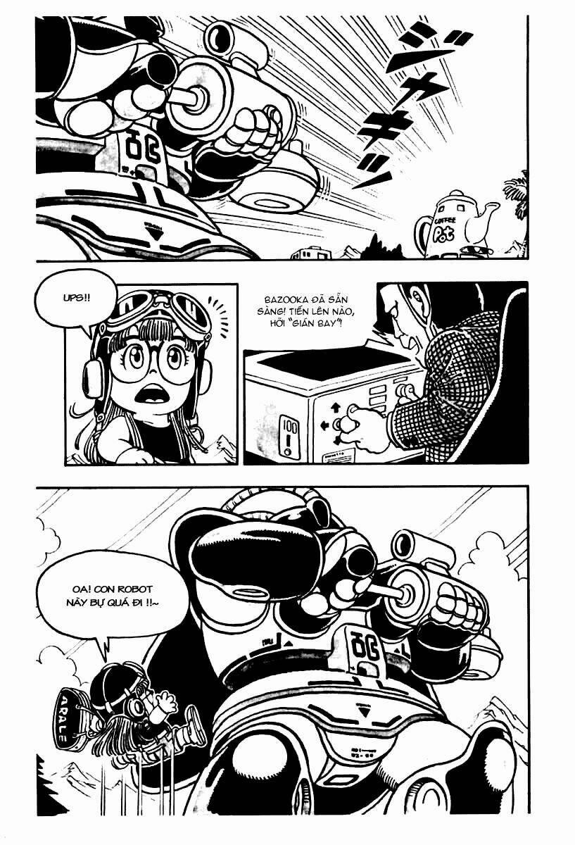 Cô Bé Robot 83 trang 4
