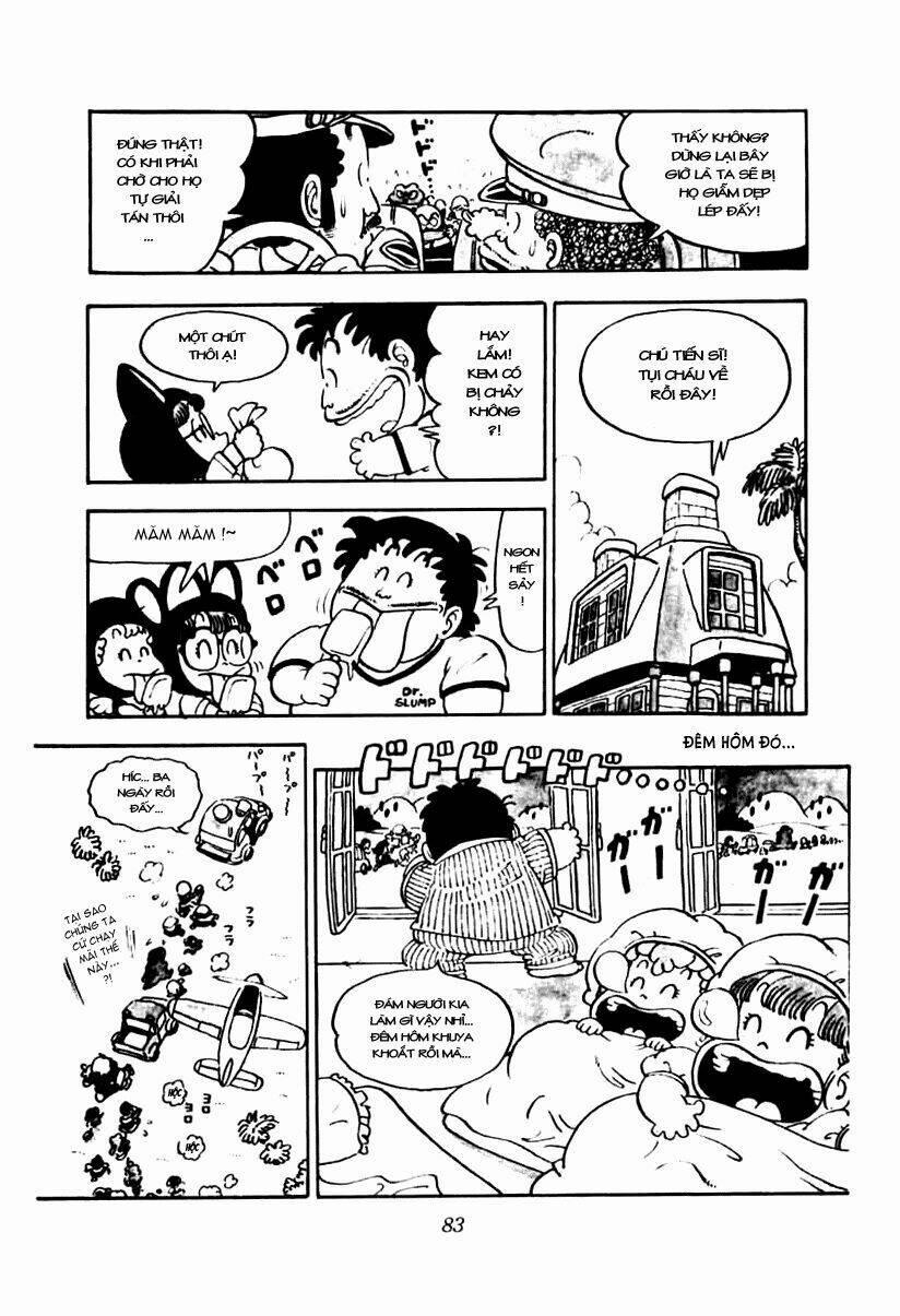 Cô Bé Robot 84 trang 10
