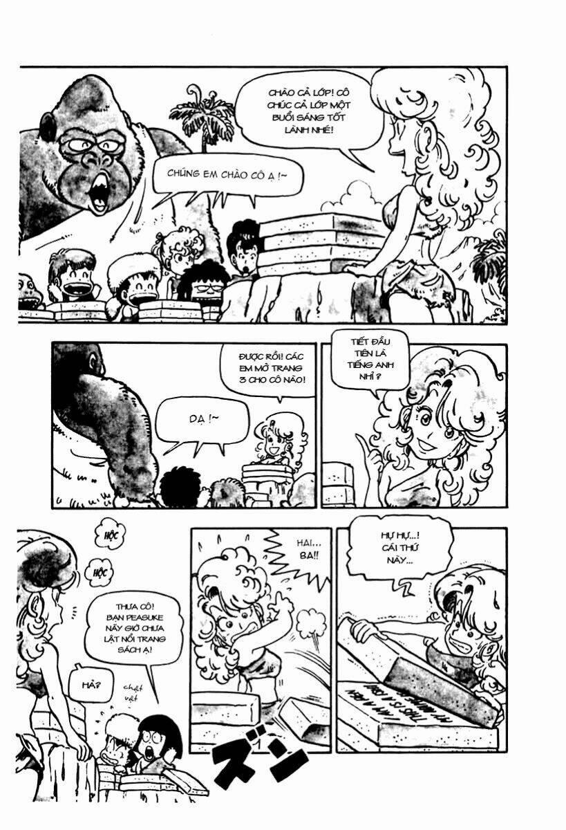 Cô Bé Robot 85 trang 4