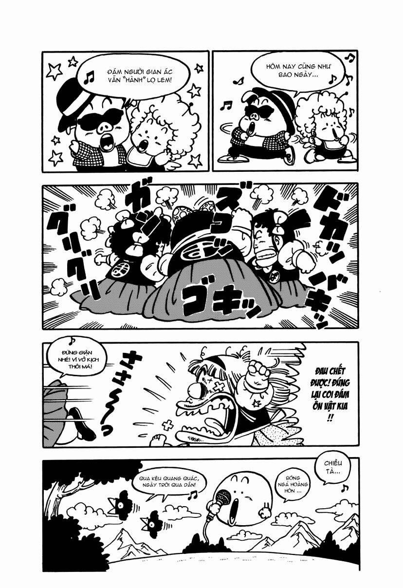 Cô Bé Robot 86 trang 4
