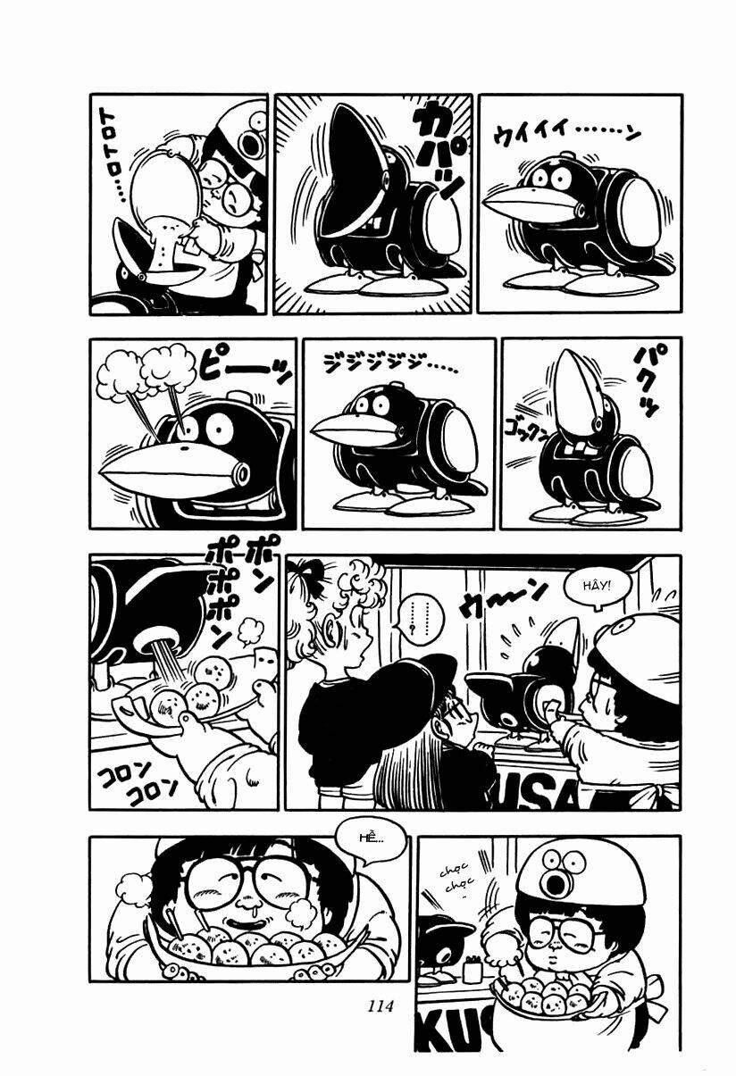 Cô Bé Robot 87 trang 3