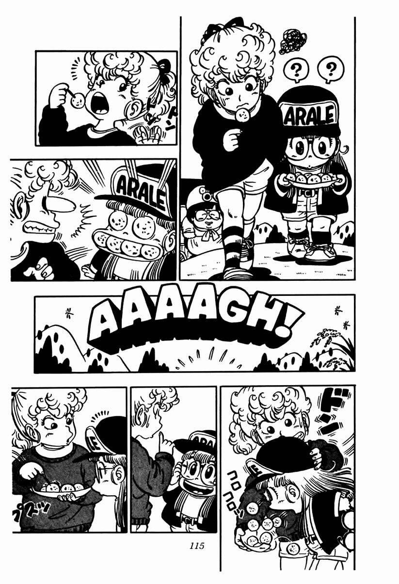 Cô Bé Robot 87 trang 4