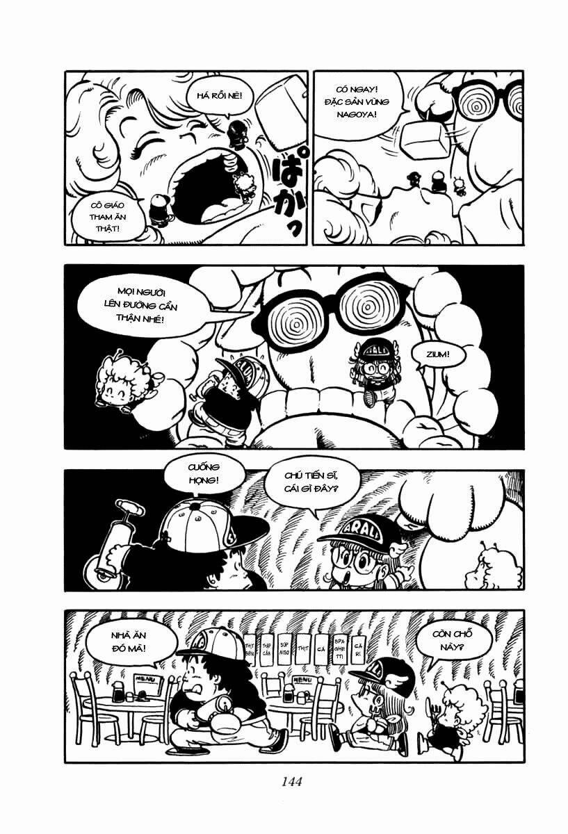 Cô Bé Robot 89 trang 4