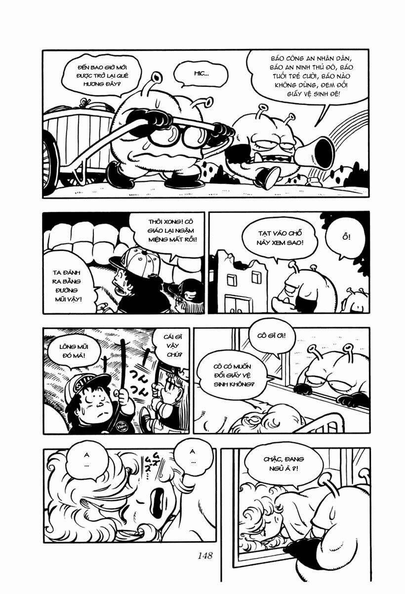 Cô Bé Robot 89 trang 8