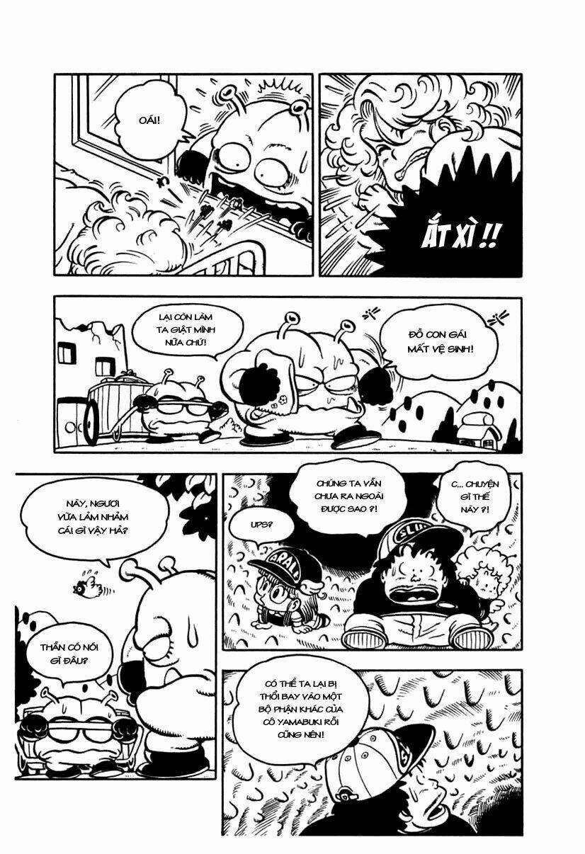 Cô Bé Robot 89 trang 9