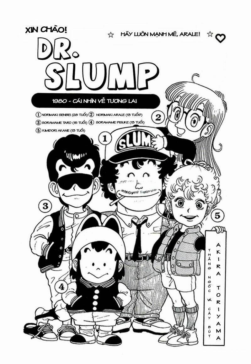 Cô Bé Robot 9 trang 1