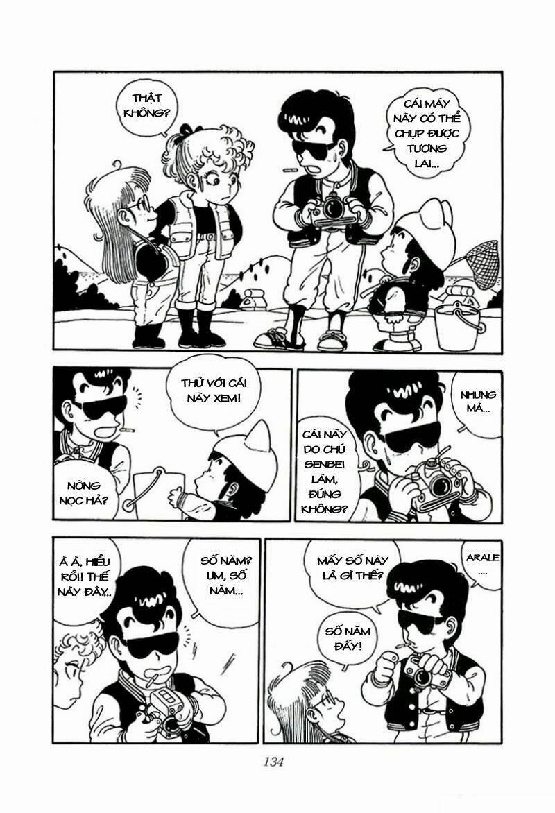 Cô Bé Robot 9 trang 6