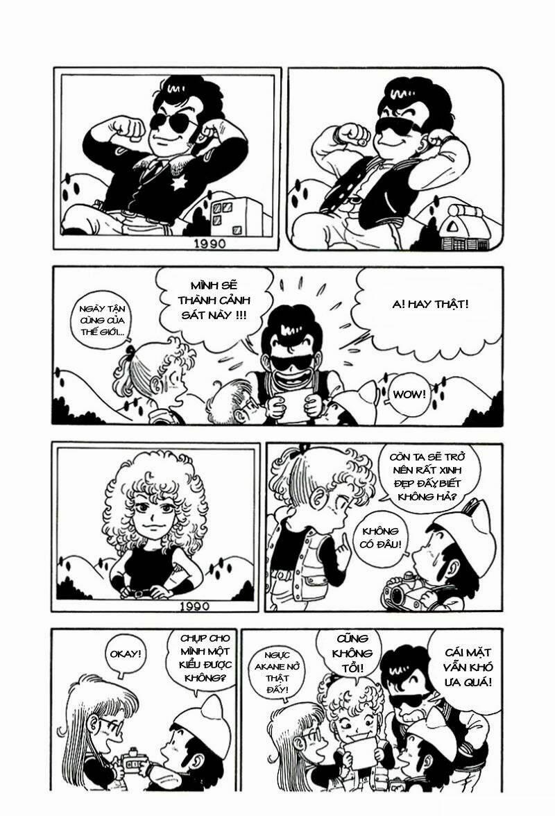 Cô Bé Robot 9 trang 8